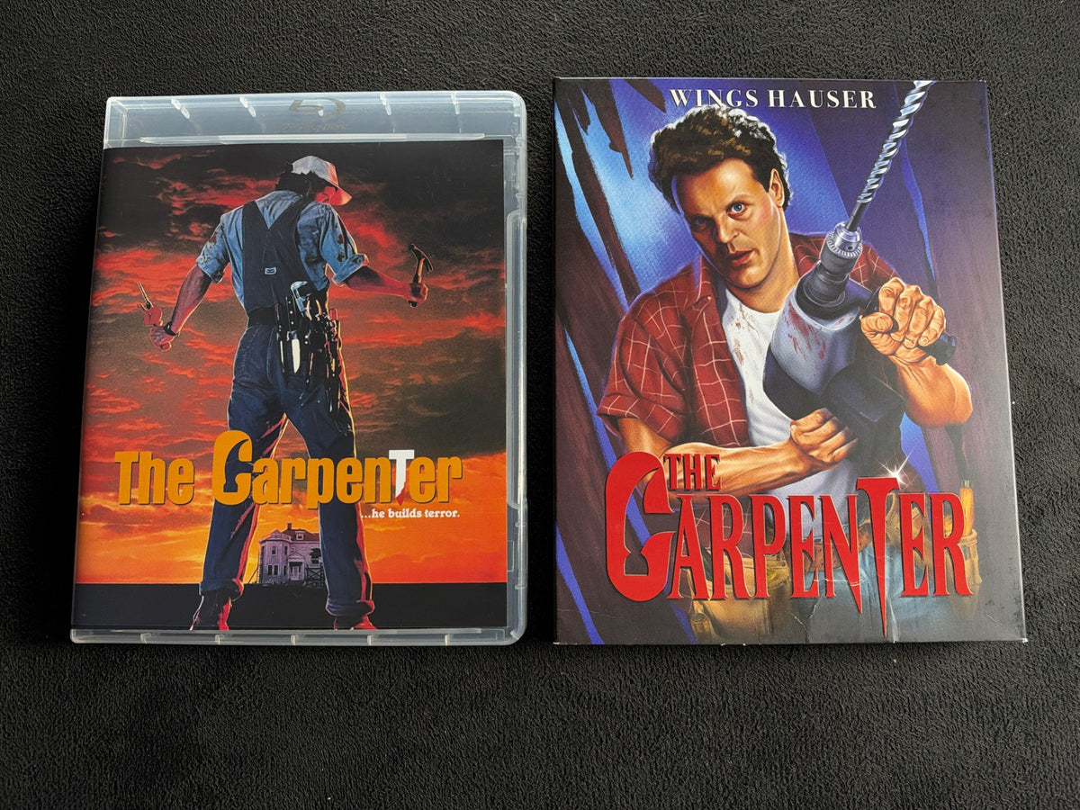 The Carpenter (Blu-ray, Vinegar Syndrome, Slipcover, 80's Horror Classic)