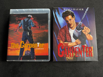 The Carpenter (Blu-ray, Vinegar Syndrome, Slipcover, 80's Horror Classic)