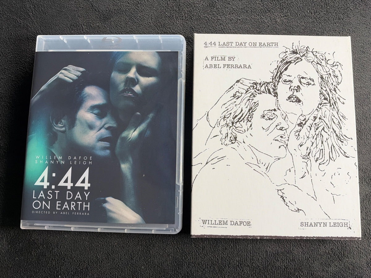 4:44 Last Day on Earth (Blu-ray, Vinegar Syndrome Partner Label, Slipcover)