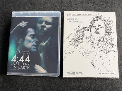 4:44 Last Day on Earth (Blu-ray, Vinegar Syndrome Partner Label, Slipcover)