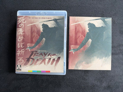 Pray for Death (Blu-ray, Arrow Video, Booklet, 80's Classic, Widescreen)