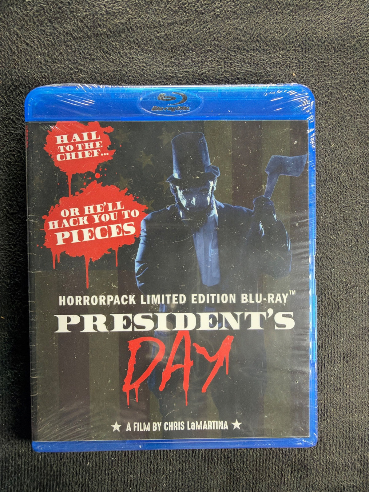 President's Day (Blu-ray, HorrorPack, 2010 Horror, Widescreen, NEW/Sealed)