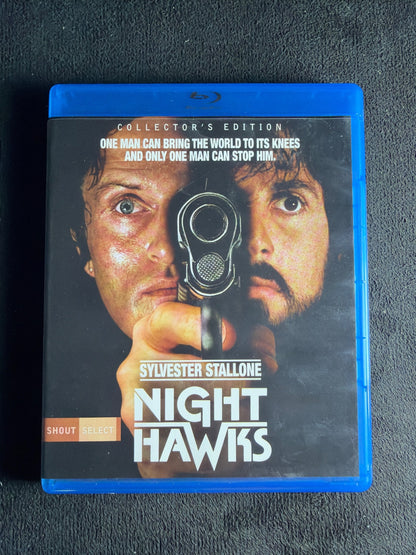 Nighthawks (Blu-ray, Shout! Factory, 80's Classic, Sylvester Stallone)