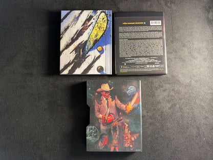 The Texas Chainsaw Massacre 2 (4K Ultra HD, Vinegar Syndrome, Slipcover)
