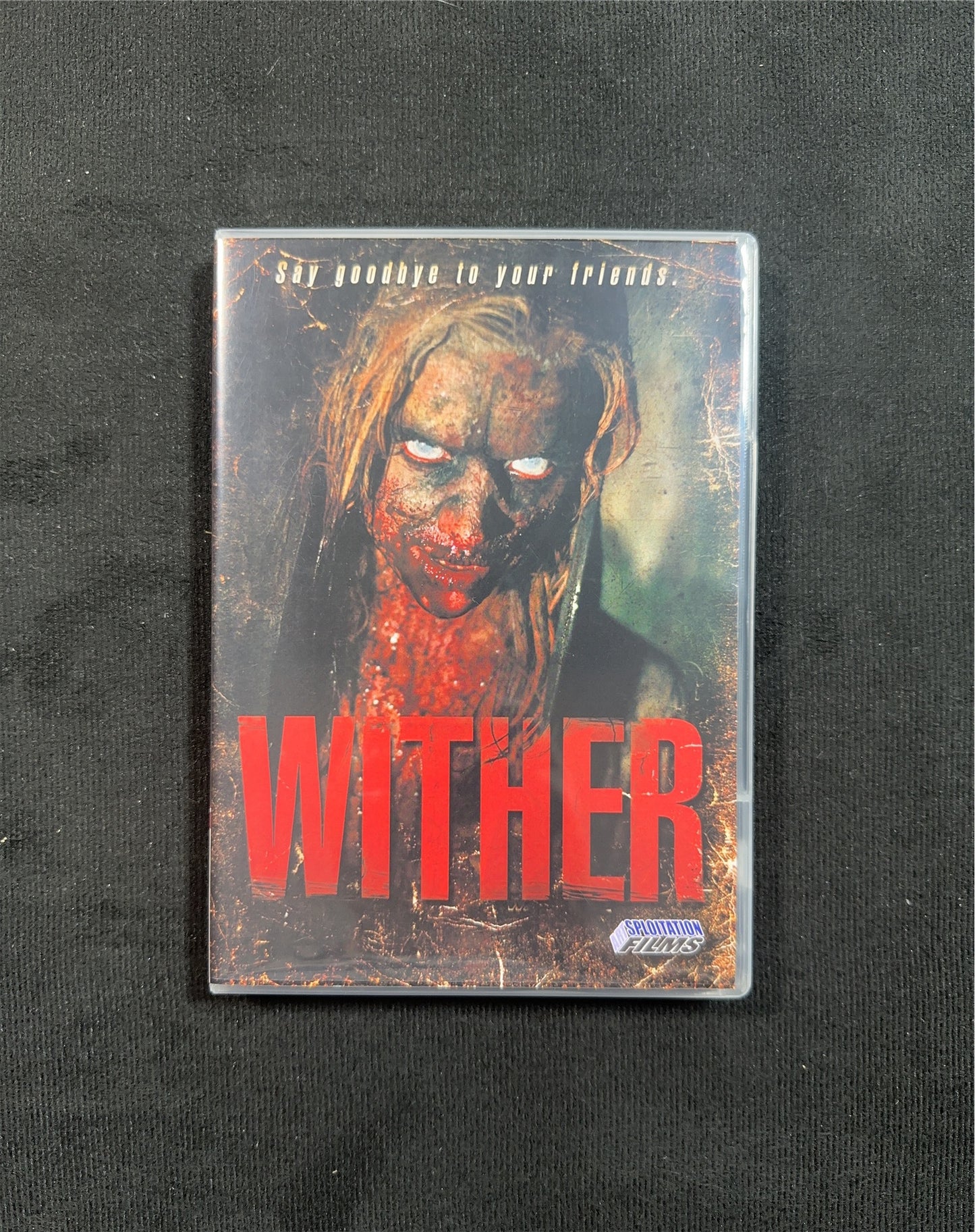 Wither (DVD, Artsploitation Films, Obscure Horror, English Subs)