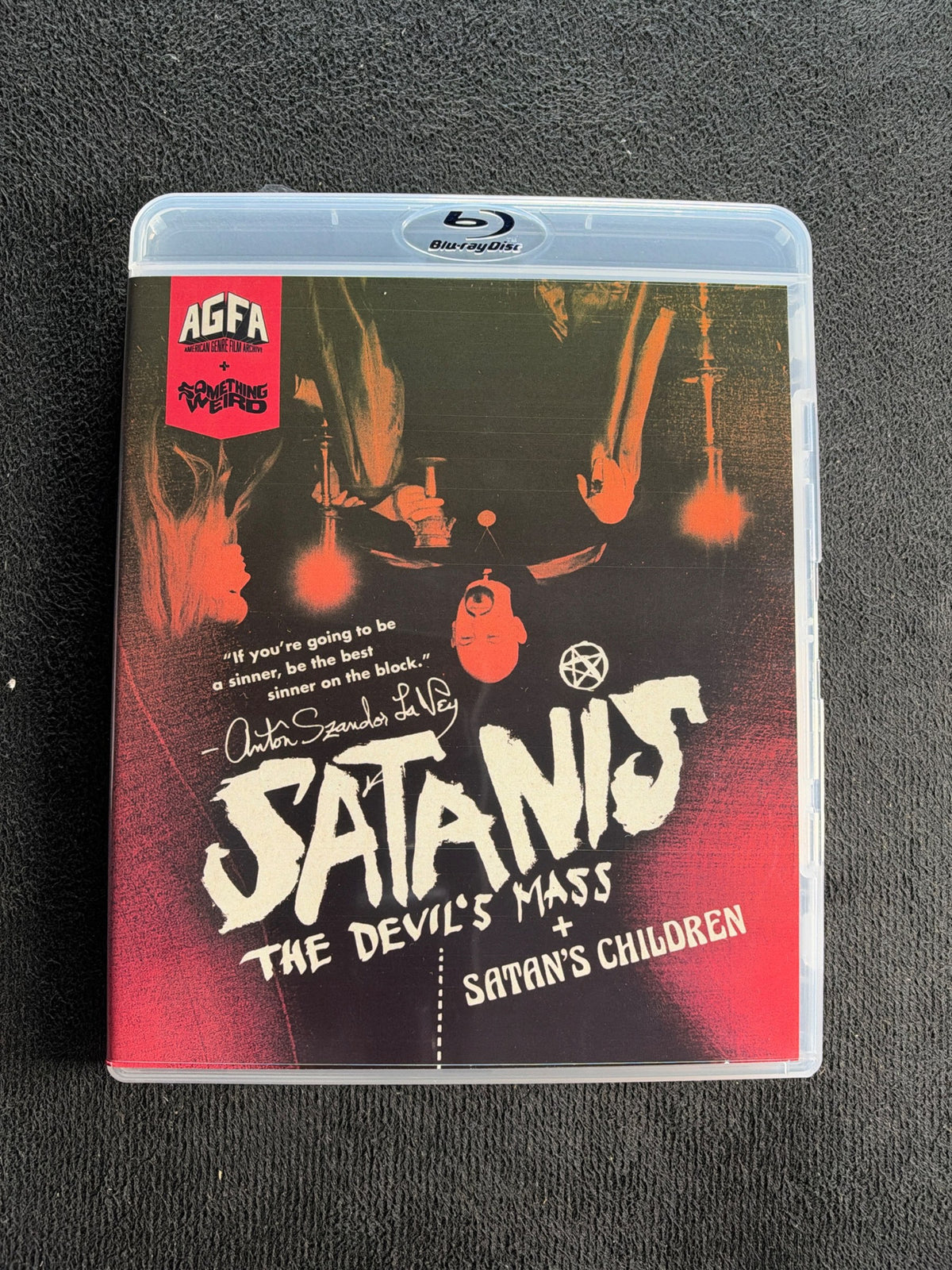 Satanis: The Devil's Mass + Satan's Children (Blu-ray, AGFA, Classic Horror, OOP