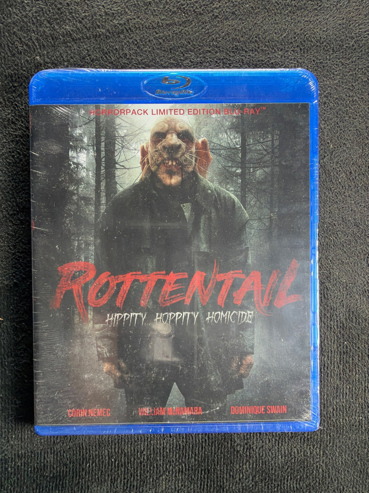 Rottentail (Blu-ray, HorrorPack, 2018 Horror, Widescreen, NEW/Sealed)