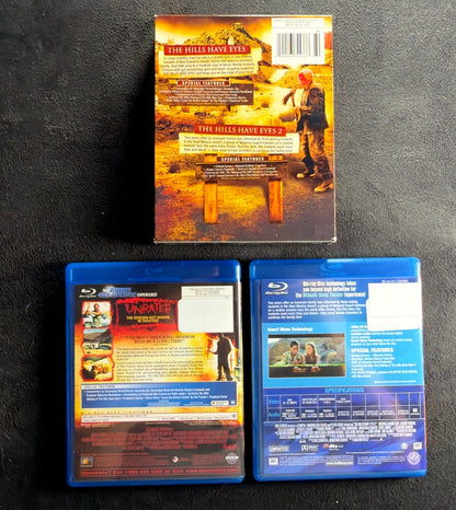 The Hills Have Eyes Collection (Blu-ray, 20th Century Fox, Slipcover)