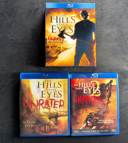 The Hills Have Eyes Collection (Blu-ray, 20th Century Fox, Slipcover)