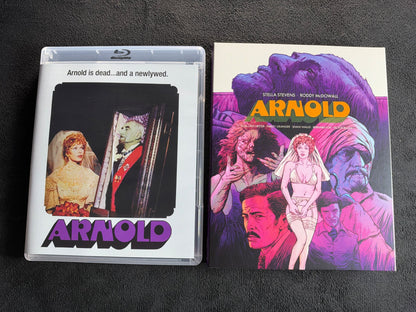 Arnold (Blu-ray, Vinegar Syndrome, Slipcover, 70's Classic Horror)