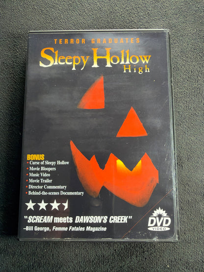 Sleepy Hollow High (DVD, Sterling Entertainment, 2000 Horror Classic)