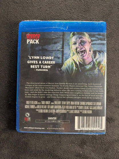 Model Hunger (Blu-ray, HorrorPack Exclusive, Limited Edition, NEW/Sealed)