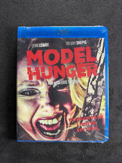 Model Hunger (Blu-ray, HorrorPack Exclusive, Limited Edition, NEW/Sealed)
