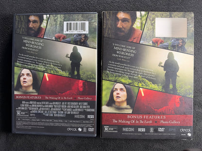 In the Earth (DVD, Decal Releasing, Slipcover)