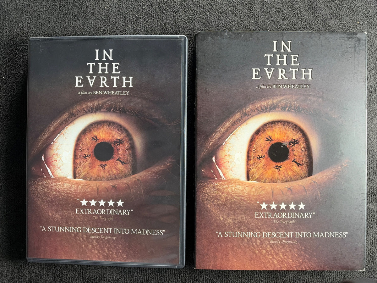 In the Earth (DVD, Decal Releasing, Slipcover)