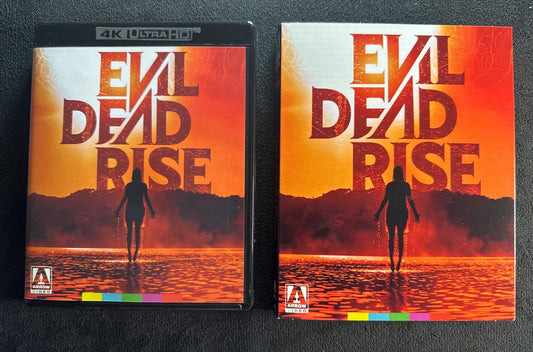 Evil Dead Rise (4K UHD, Arrow Video, Slipcover, Limited Edition)