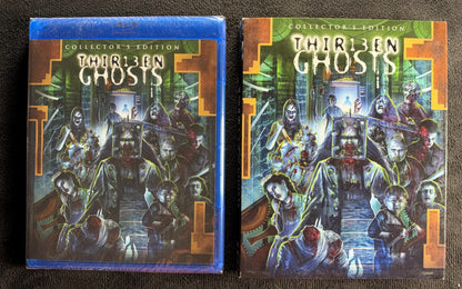 Thir13en Ghosts (Blu-ray, Scream Factory, Slipcover, NEW/Sealed)