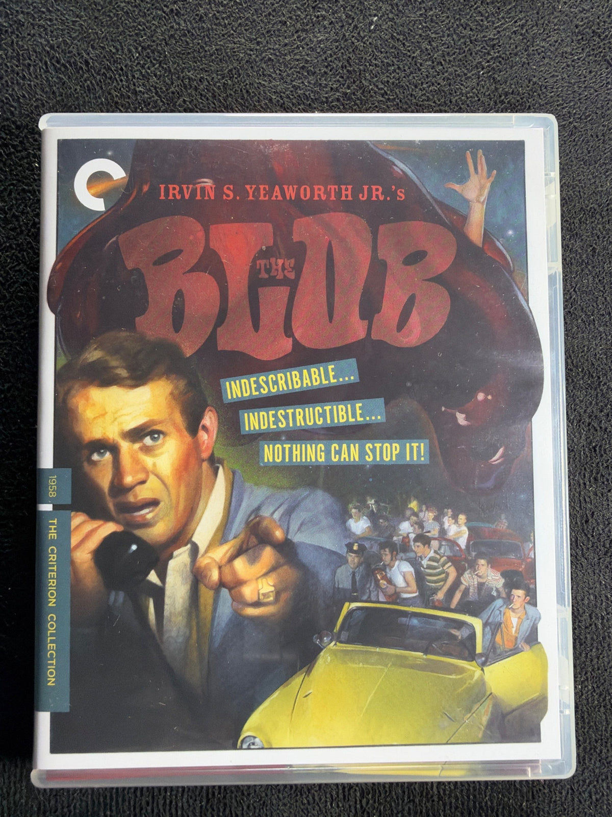 The Blob (Blu-ray, Criterion Collection, Special Edition, 50's Classic)