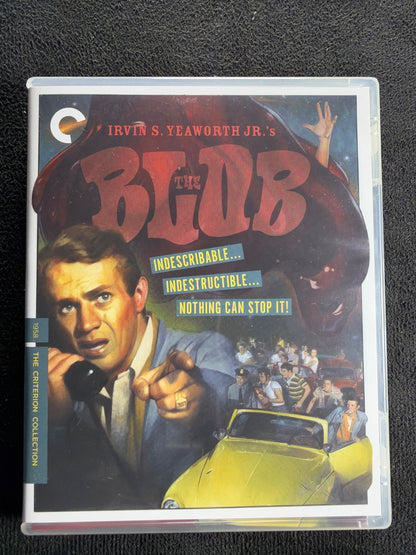 The Blob (Blu-ray, Criterion Collection, Special Edition, 50's Classic)