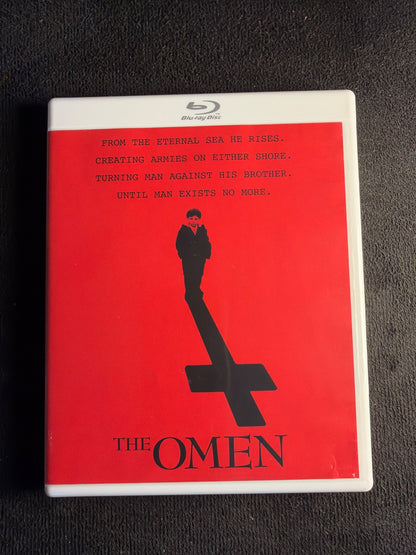 The Omen (2006) (Blu-ray, Scream Factory, Classic Horror, Widescreen)
