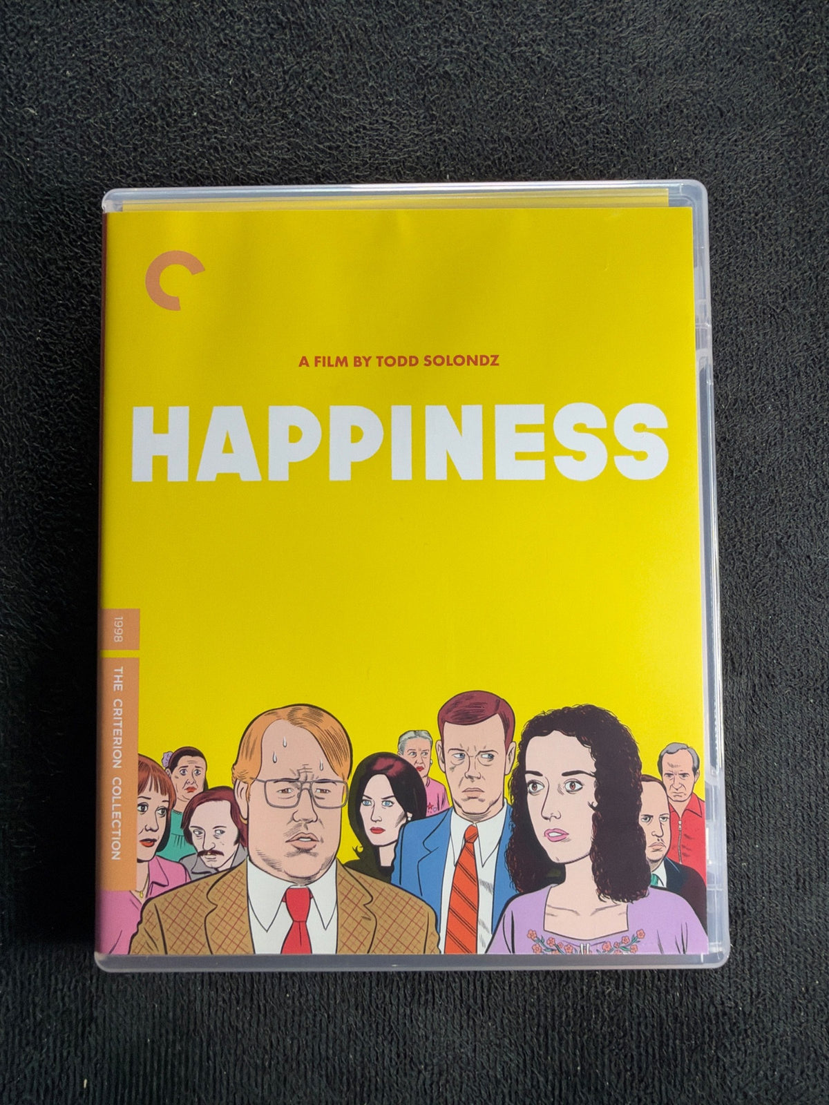 Happiness (4K Ultra HD, Criterion Collection, 90's Classic, Special Edition)