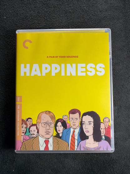 Happiness (4K Ultra HD, Criterion Collection, 90's Classic, Special Edition)