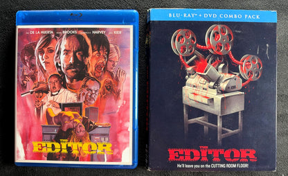 The Editor (Blu-ray, Scream Factory, Slipcover, Horror Classic, Widescreen)