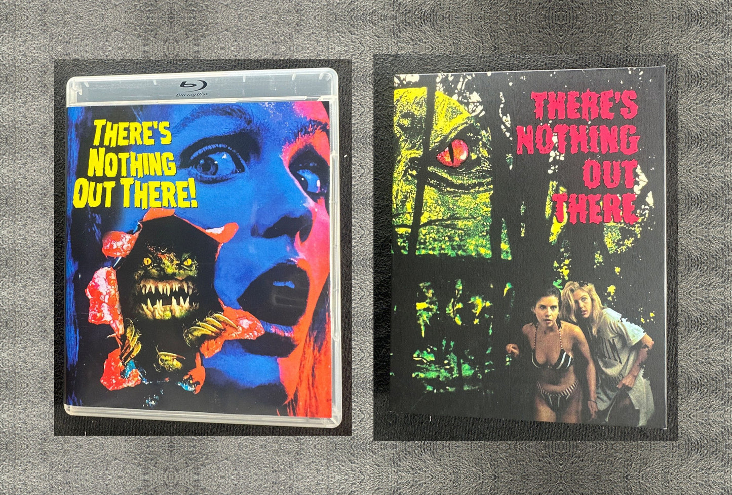 There's Nothing Out There! (Blu-ray, Vinegar Syndrome, Slipcover)