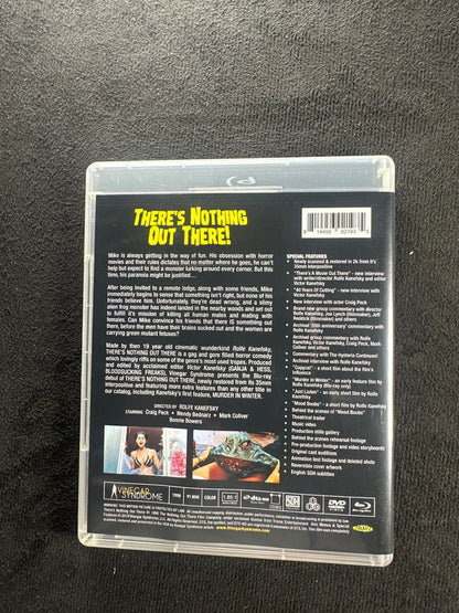There's Nothing Out There! (Blu-ray, Vinegar Syndrome, Slipcover)
