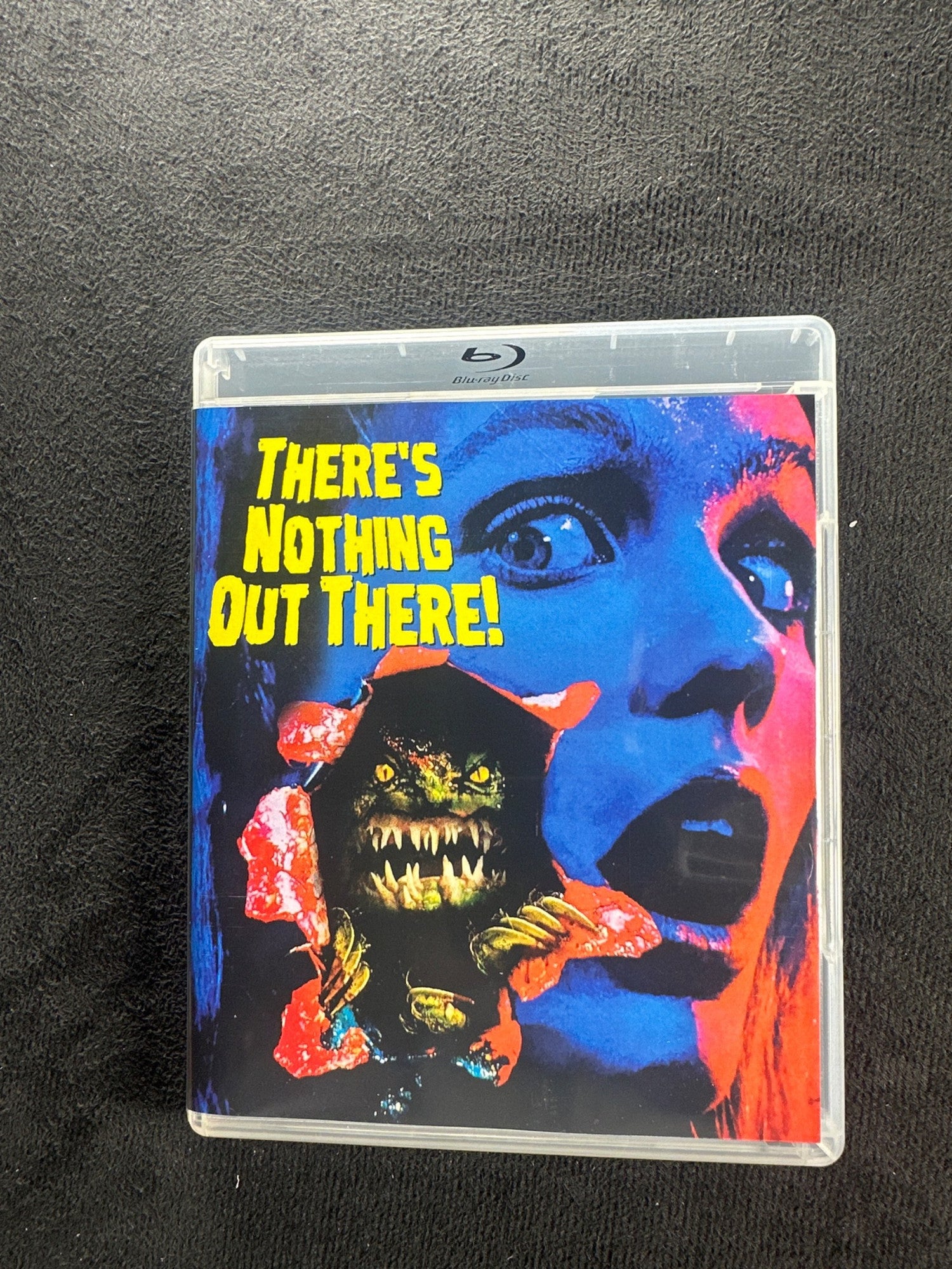 There's Nothing Out There! (Blu-ray, Vinegar Syndrome, Slipcover)