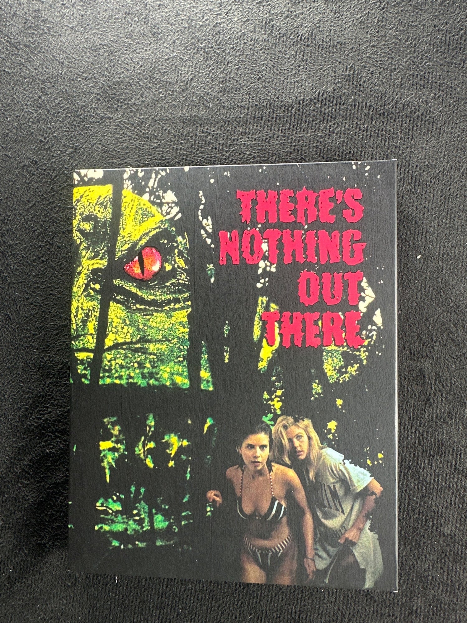 There's Nothing Out There! (Blu-ray, Vinegar Syndrome, Slipcover)