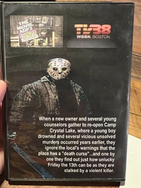 Friday the 13th Part 1 & 2 Television Cuts DVD - Classics