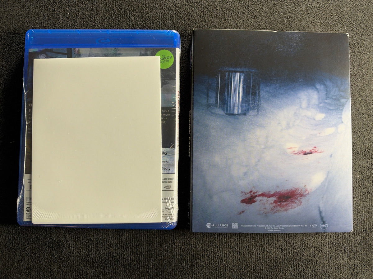 Dream Eater (Blu-ray, Alliance Entertainment, Slipcover, NEW/Sealed)
