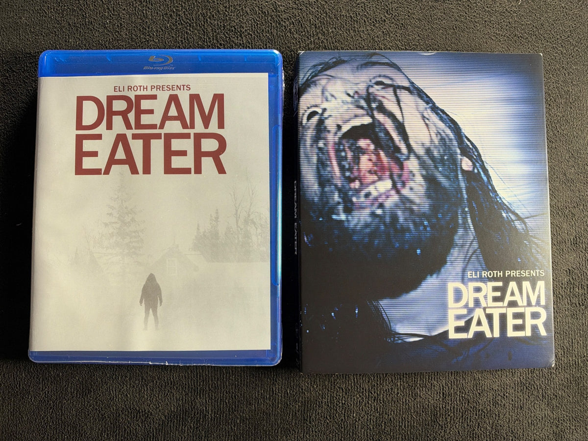 Dream Eater (Blu-ray, Alliance Entertainment, Slipcover, NEW/Sealed)