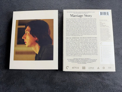 Marriage Story (Blu-ray, Criterion Collection, Slipcover, 2019 Classic)