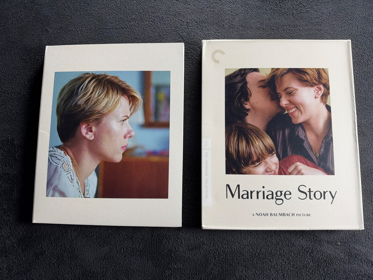 Marriage Story (Blu-ray, Criterion Collection, Slipcover, 2019 Classic)