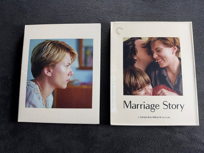 Marriage Story (Blu-ray, Criterion Collection, Slipcover, 2019 Classic)