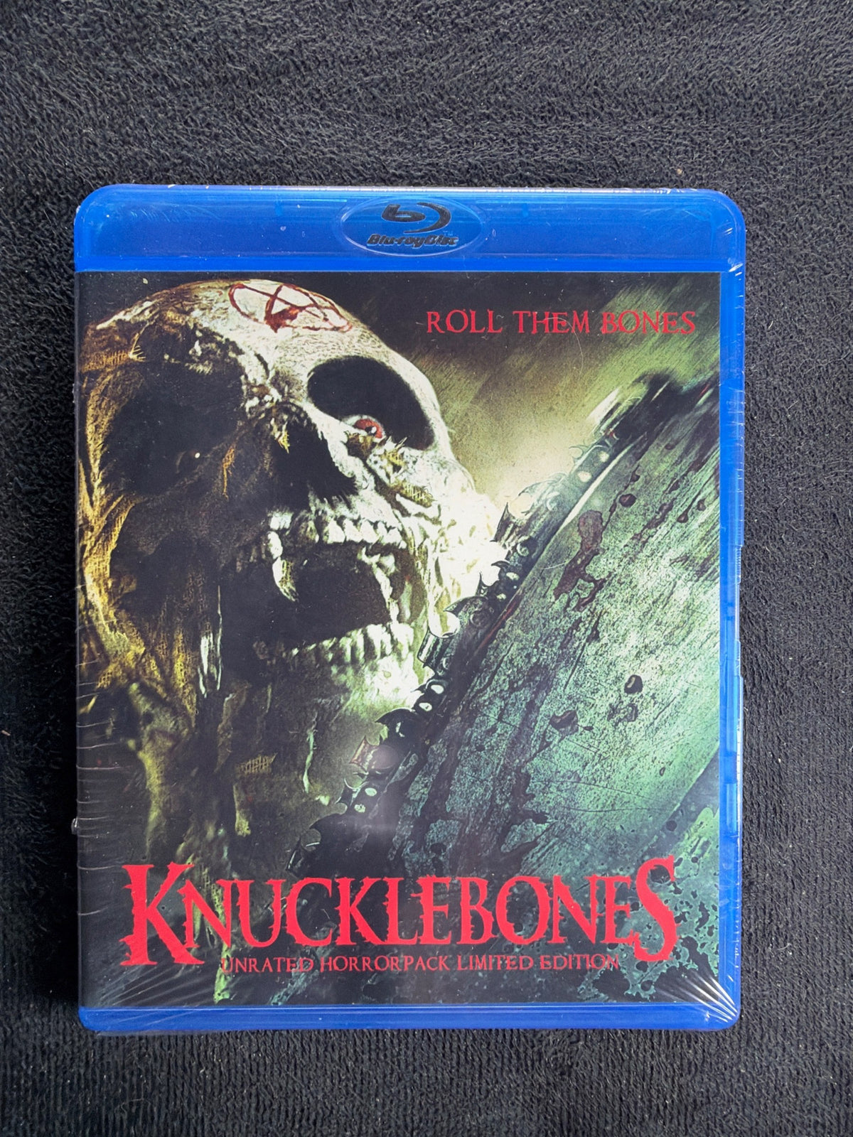 Knucklebones (Blu-ray, HorrorPack, 2016 Horror, Widescreen, NEW/Sealed)