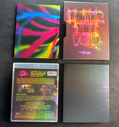 Enter the Void (Blu-ray, Vinegar Syndrome Partner Label, Hard Slipcase)