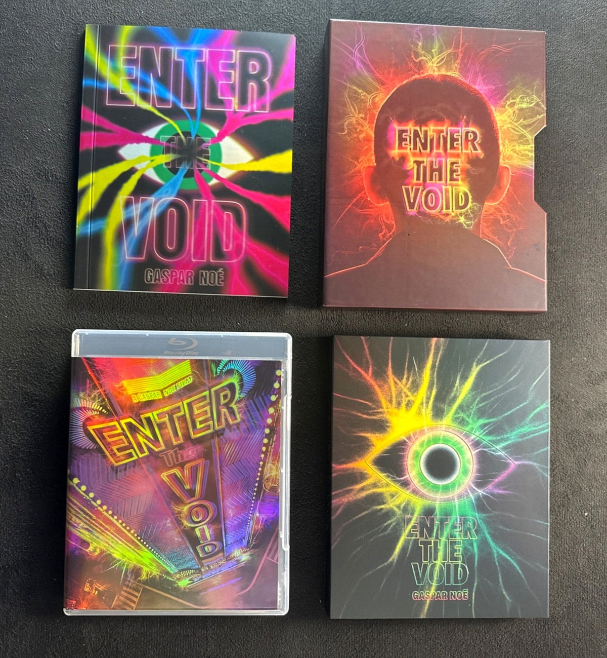 Enter the Void (Blu-ray, Vinegar Syndrome Partner Label, Hard Slipcase)