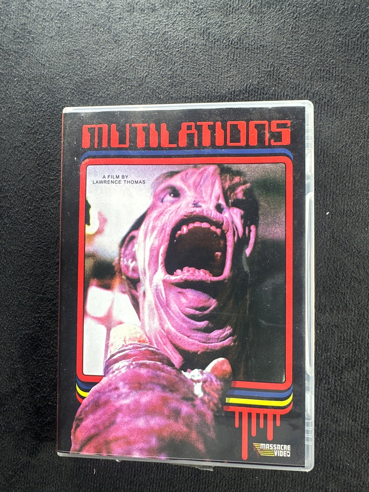 Mutilations (DVD, Massacre Video, Limited Edition, ONLY 200 Made)