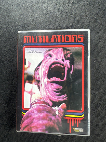 Mutilations (DVD, Massacre Video, Limited Edition, ONLY 200 Made)