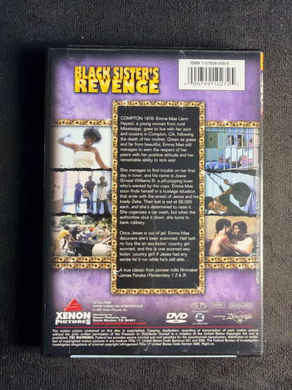 Black Sister's Revenge (DVD, Xenon Pictures, Special Edition)