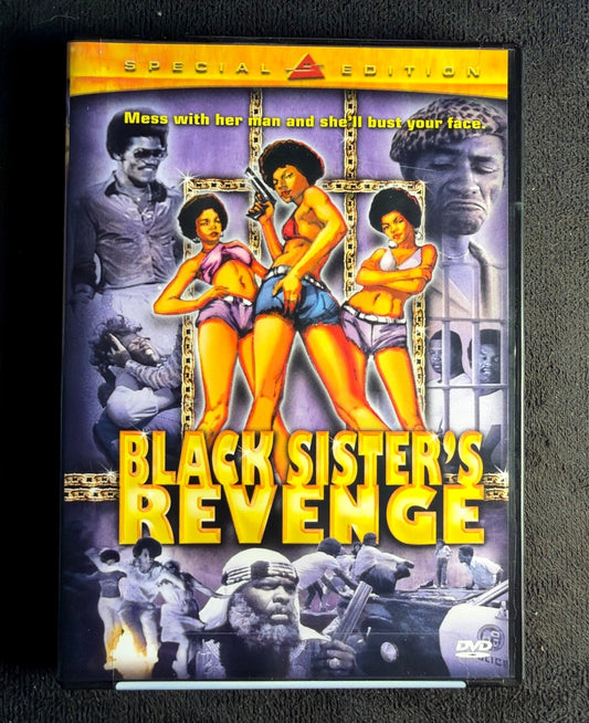 Black Sister's Revenge (DVD, Xenon Pictures, Special Edition)