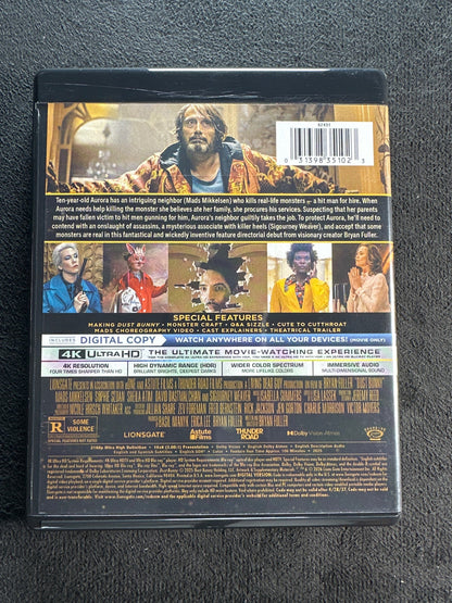 Dust Bunny (4K UHD, Lionsgate Films, Widescreen, No Digital)