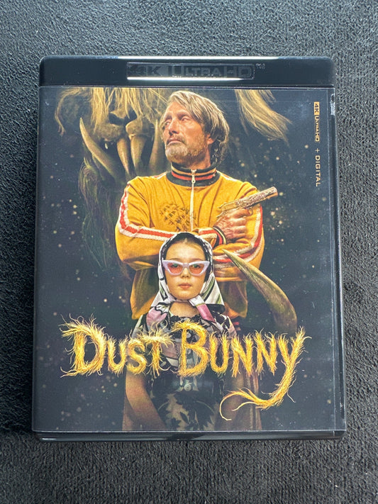 Dust Bunny (4K UHD, Lionsgate Films, Widescreen, No Digital)