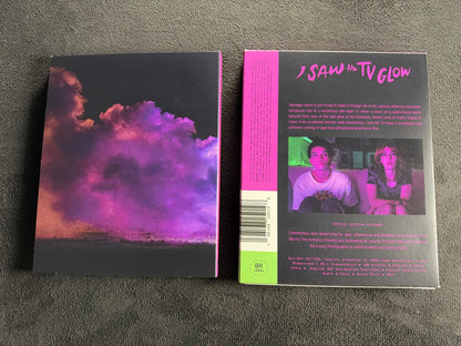 I Saw the TV Glow (Blu-ray, A24, Slipcover, Classic, Widescreen)