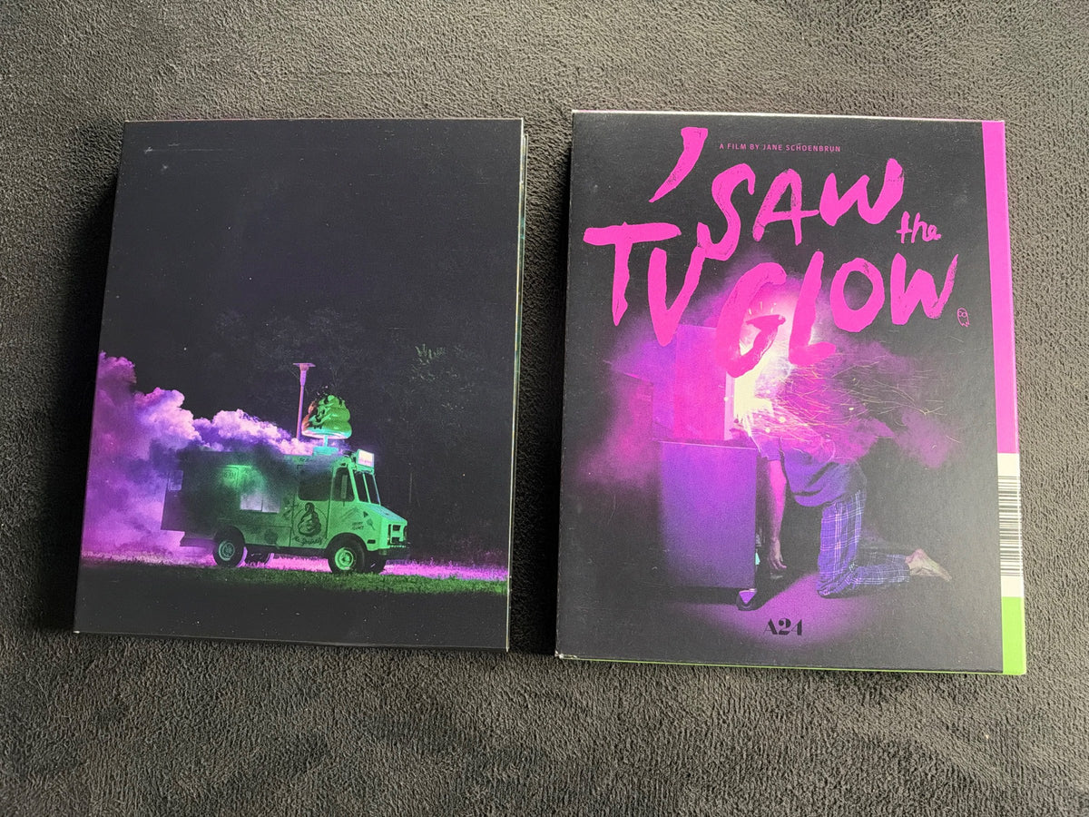 I Saw the TV Glow (Blu-ray, A24, Slipcover, Classic, Widescreen)