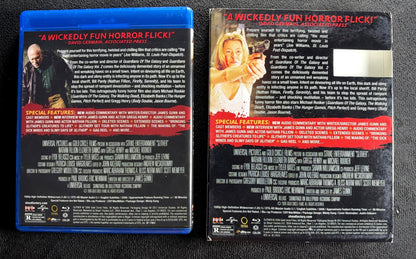 Slither (Blu-ray, Scream Factory, Slipcover, 2006 Classic Horror, Widescreen)