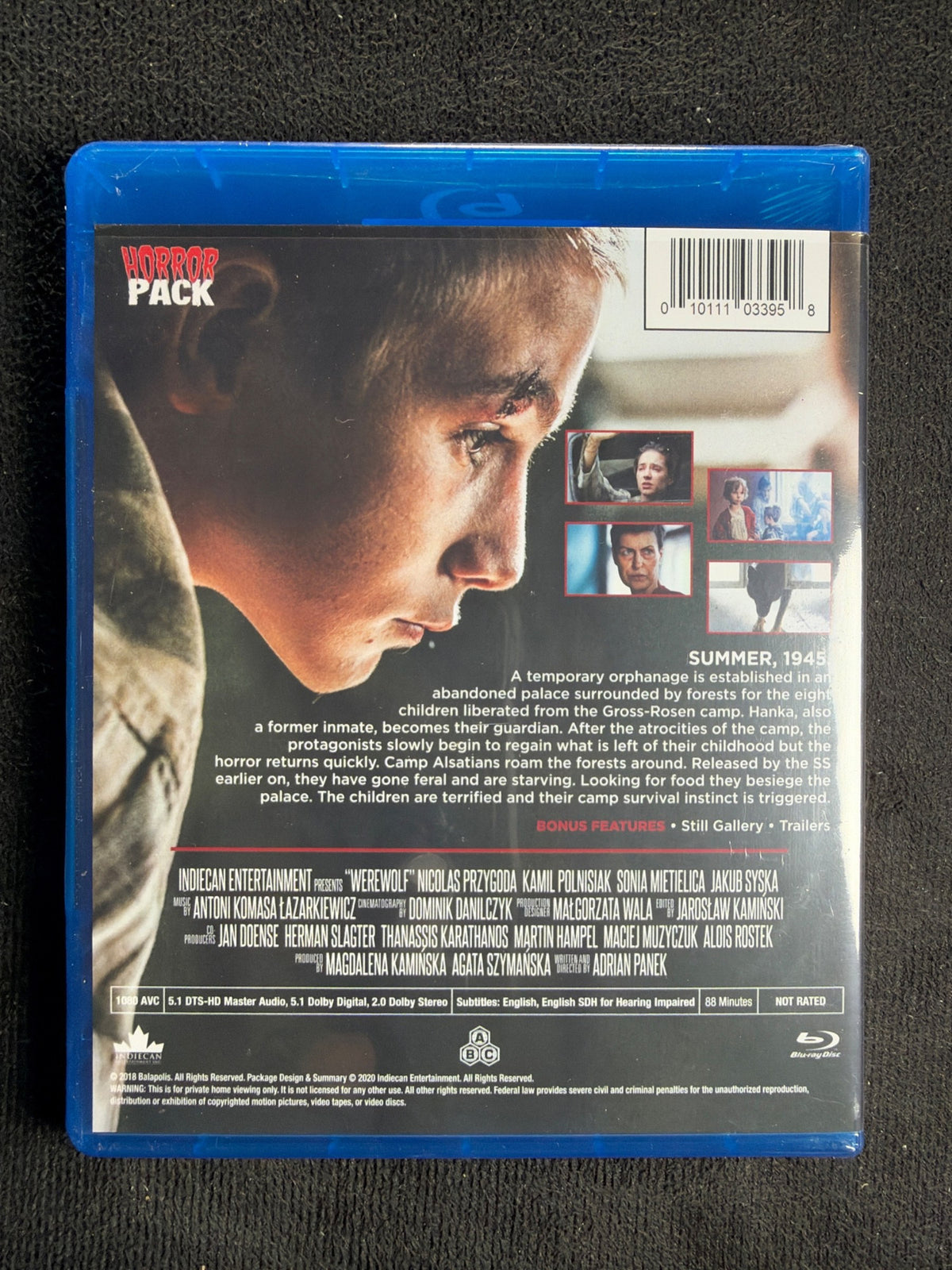 Werewolf 2018 (Blu-ray, Horrorpack, Limited Edition, NEW/Sealed)